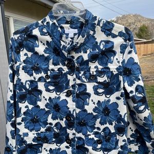 Super cute brand new jean jacket